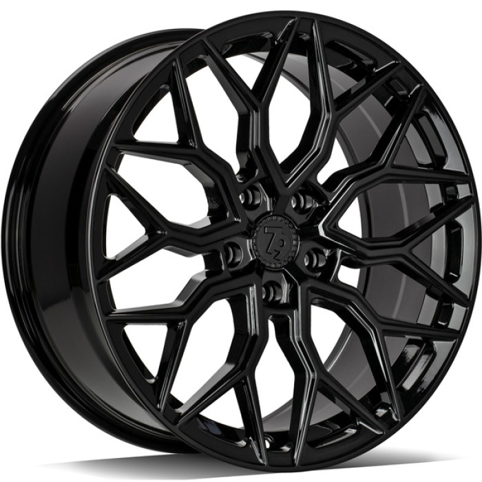 seventy9 SV-K 18 5x112 ET45 66,6 BG - Black Glossy (1)