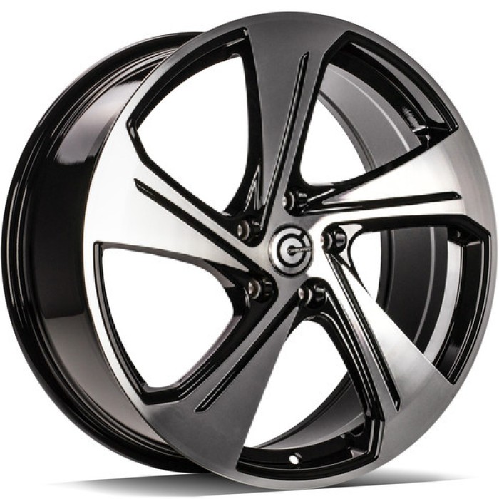Carbonado Aqua 19 5x112 ET45 57,1 BFP - Black Front Polished (1)