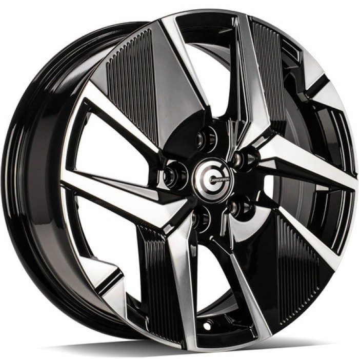 Carbonado LOIRE 16 5x108 ET40 65,1 BFP - Black Front Polished (1)