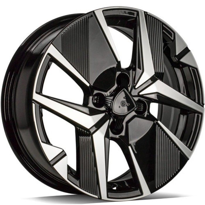 Carbonado LOIRE 16 4x108 ET32 65,1 BFP - Black Front Polished (1)