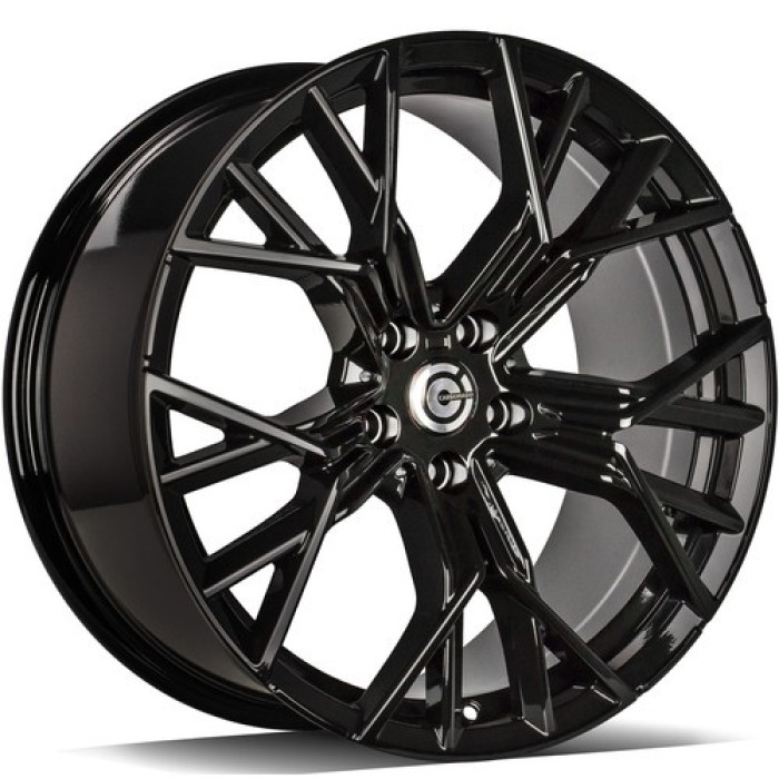 Carbonado Fast 20 5x112 ET28 66,6 BG - Black Glossy (1)