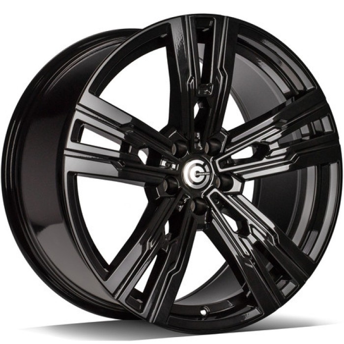 Carbonado Vampire 20 5x112 ET25 66,6 BG - Black Glossy (1)