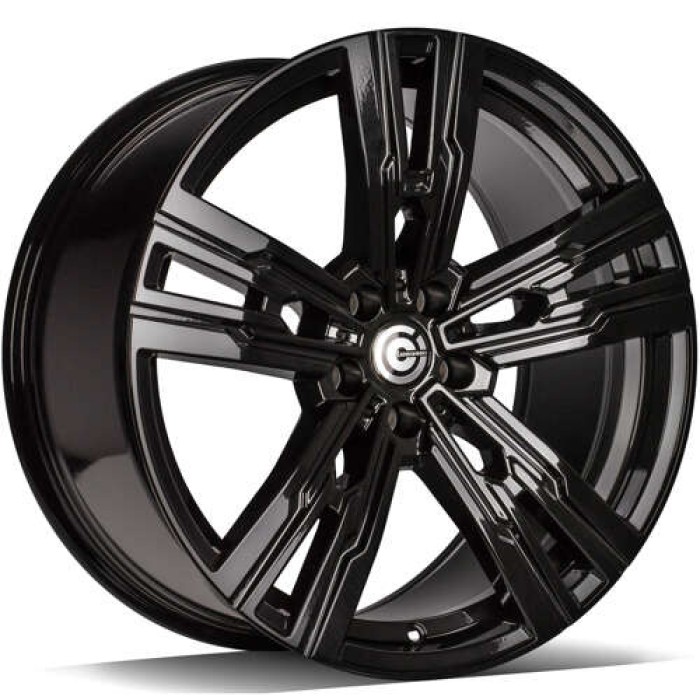 Carbonado Vampire 20 5x112 ET35 66,6 BG - Black Glossy (1)