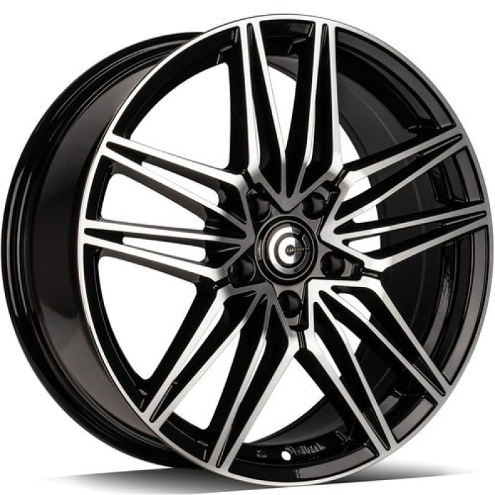 Carbonado Ground 18 5x114.3 ET40 73,1 BFP - Black Front Polished (1)