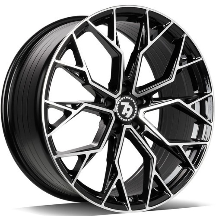 seventy9 SCF-H 20 5x112 ET30 66,6 BFP - Black Front Polished (1)