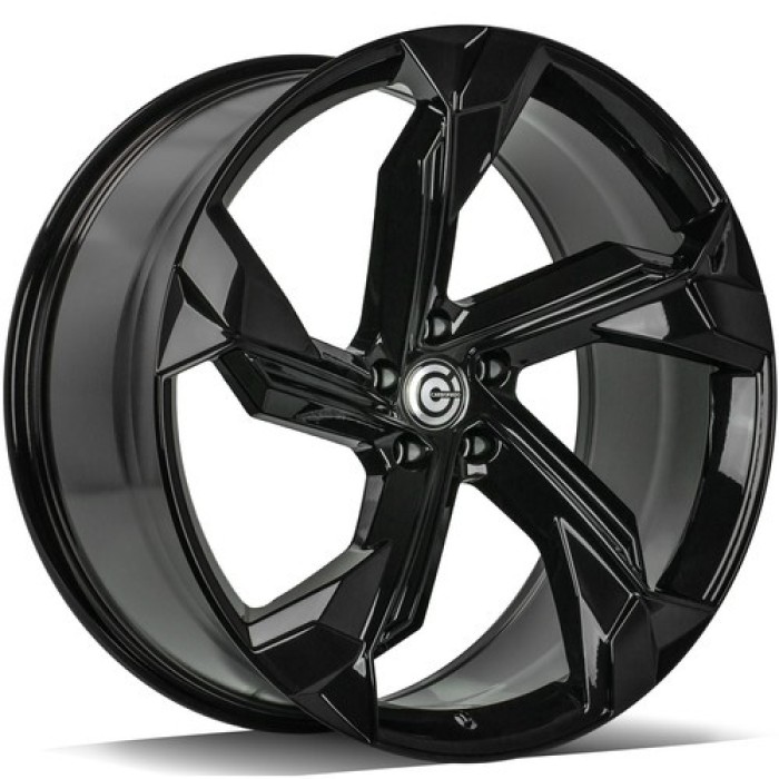 Carbonado Superstar 20 5x112 ET30 66,45 BG - Black Glossy (1)