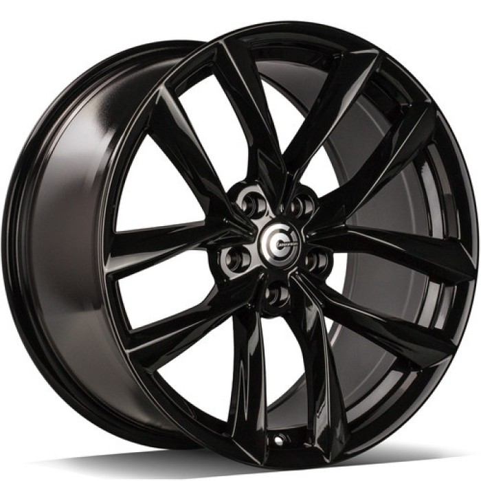 Carbonado Electric 18 5x114.3 ET40 64,1 BG - Black Glossy (1)
