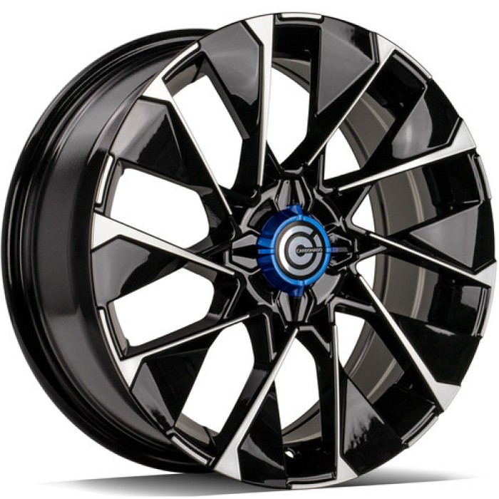 Carbonado Rise 17 4x100 ET37 67,1 BFP - Black Front Polished (1)