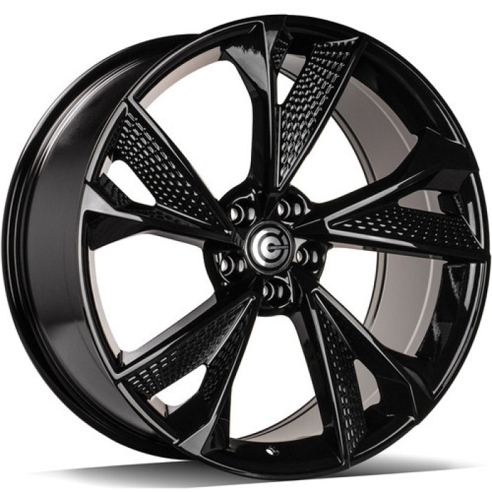 Carbonado Luxury 21 5x112 ET25 66,45 BG - Black Glossy (1)