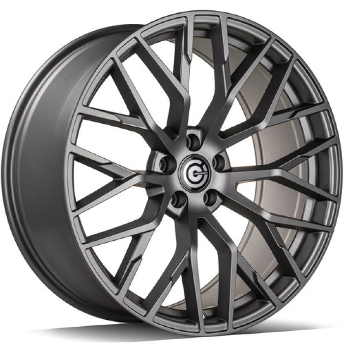 Carbonado Wealthy 21 5x112 ET25 66,6 SG - Satin Graphite (1)