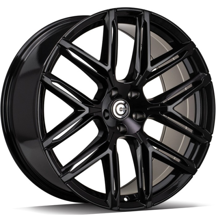 Carbonado SABER 20 5x112 ET30 66,45 BG - Black Glossy (1)