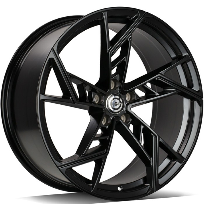 Carbonado Evil 21 5x112 ET25 66,45 DMB - Deep Matt Black (1)