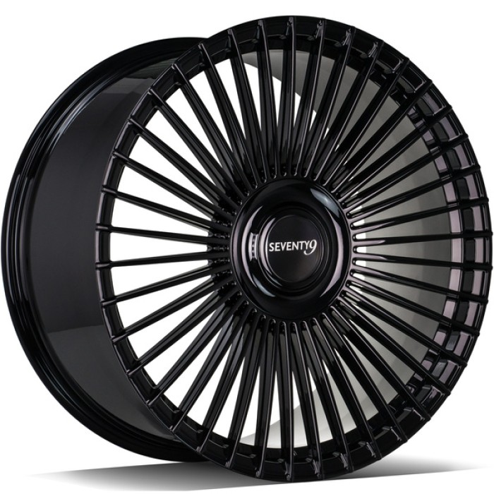 seventy9 MF.2 22 5x112 ET20 66,6 BG - Black Glossy (1)