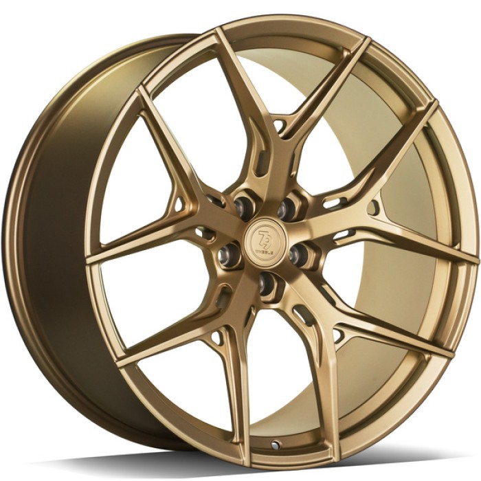 seventy9 MF.4 22 5x112 ET20 66,6 MGO - Matt Gold (1)
