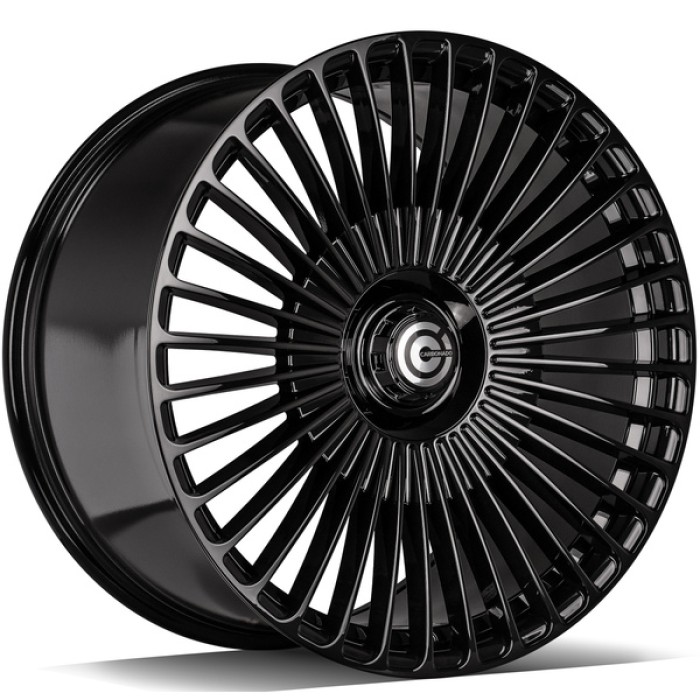 Carbonado Hurricane 21 5x112 ET47 66,6 BG - Black Glossy (1)