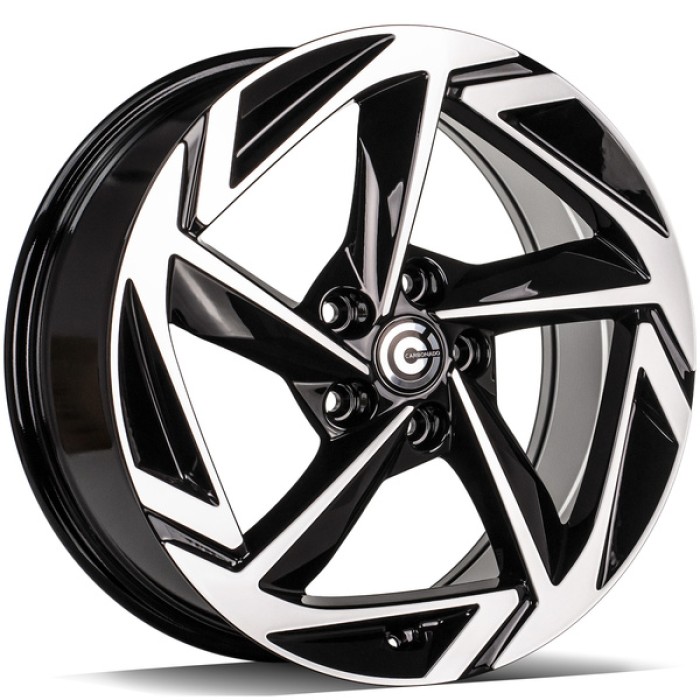 Carbonado Imagine 18 5x114.3 ET45 73,1 BFP - Black Front Polished (1)