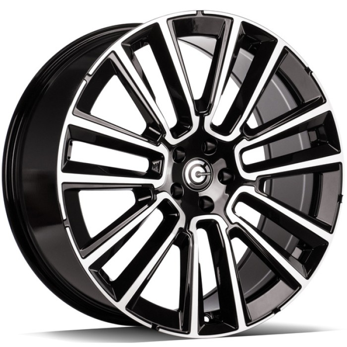 Carbonado Knockout 20 5x108 ET38 67,1 BFP - Black Front Polished (1)