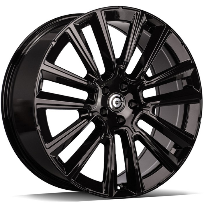 Carbonado Knockout 20 5x108 ET38 67,1 BG - Black Glossy (1)