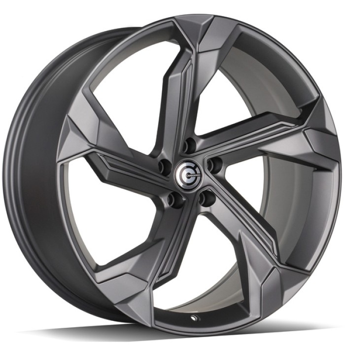 Carbonado Superstar 22 5x112 ET20 66,45 SG - Satin Graphite (1)