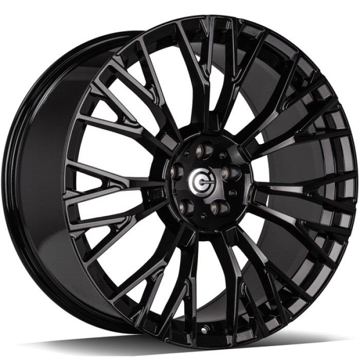 Carbonado Fame 20 5x112 ET40 66,6 BG - Black Glossy (1)