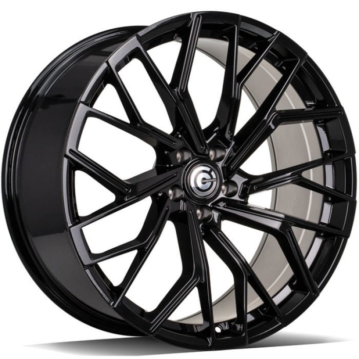 Carbonado Helix 19 5x112 ET45 66,45 BG - Black Glossy (1)