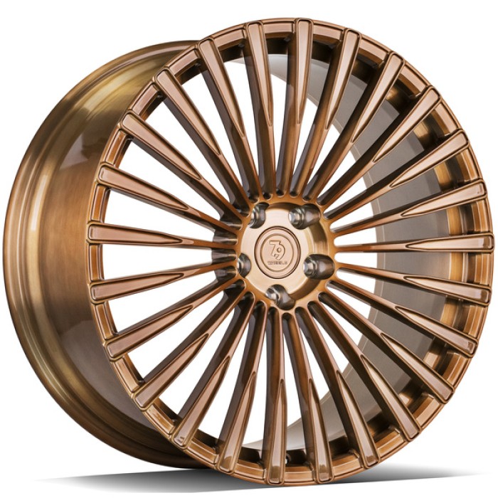 seventy9 MF.1 20 5x112 ET40 66,6 BB - Brushed Bronze (1)