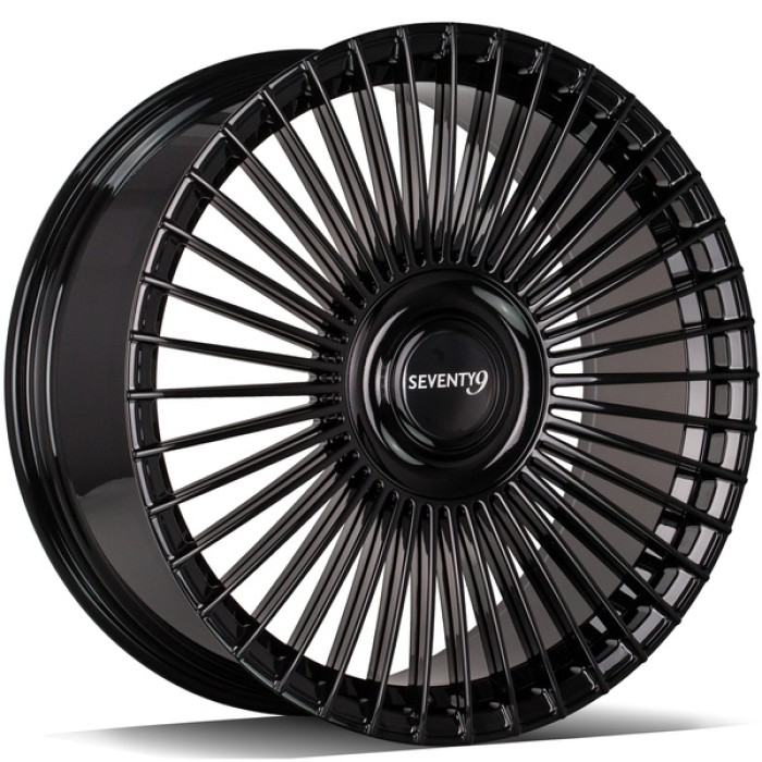 seventy9 MF.2 21 5x112 ET25 66,6 BG - Black Glossy (1)