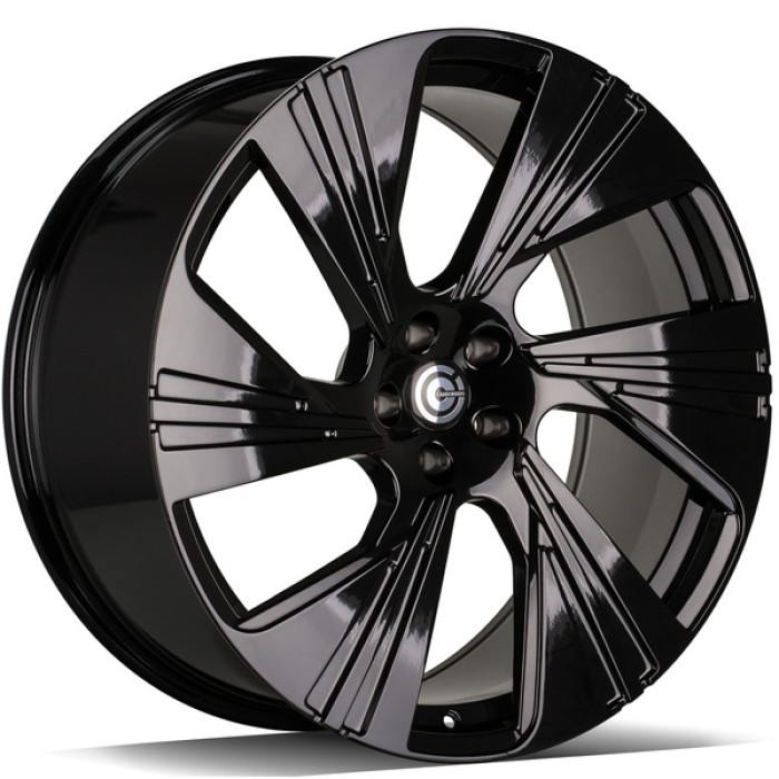 Carbonado Imperial 21 5x112 ET25 66,45 BG - Black Glossy (1)
