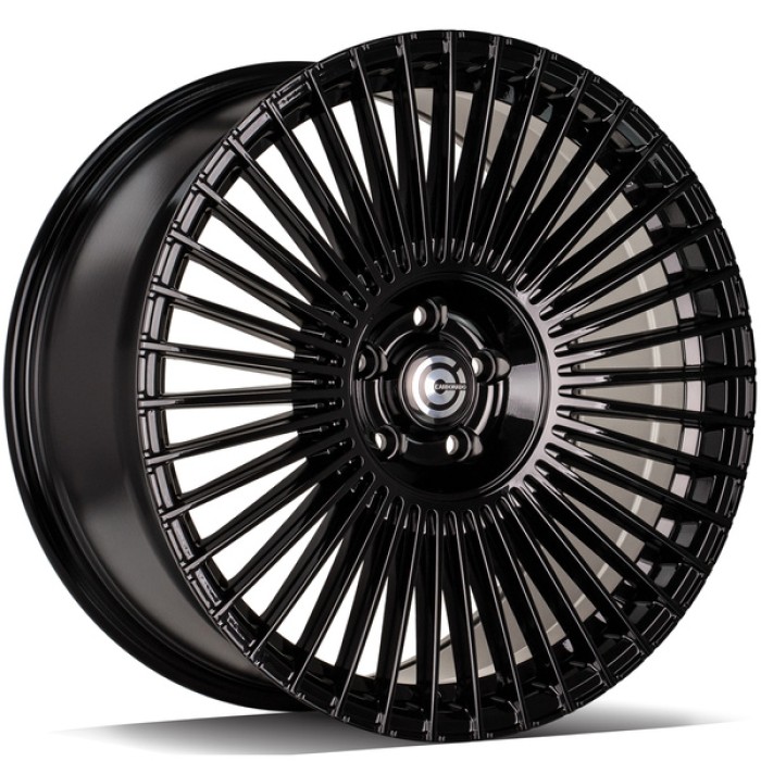 Carbonado GIFT 18 5x112 ET35 66,6 BG - Black Glossy (1)