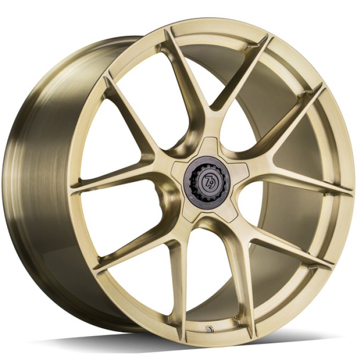 seventy9 MF.8 21\ 5x112 ET26 66,6 GB - Gold Brushed (1)