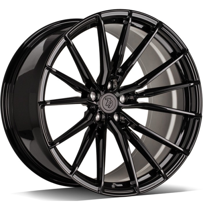 seventy9 MF.9 22\ 5x112 ET12 66,6 BG - Black Glossy (1)