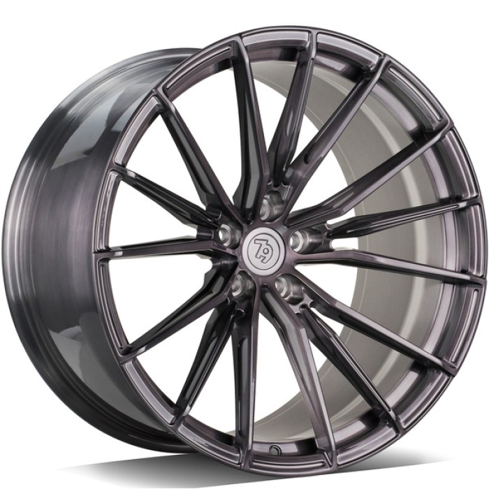 seventy9 MF.9 21\ 5x112 ET30 66,6 DB - Dark Brushed (1)