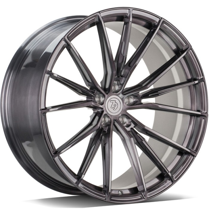 seventy9 MF.9 20\ 5x112 ET5 66,6 DB - Dark Brushed (1)