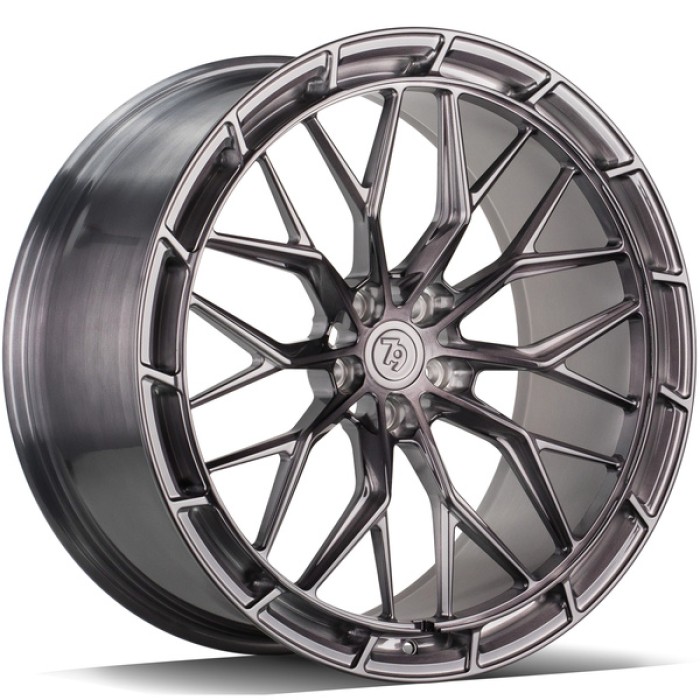 seventy9 MF.13 22\ 5x112 ET35 66,6 DB - Dark Brushed (1)