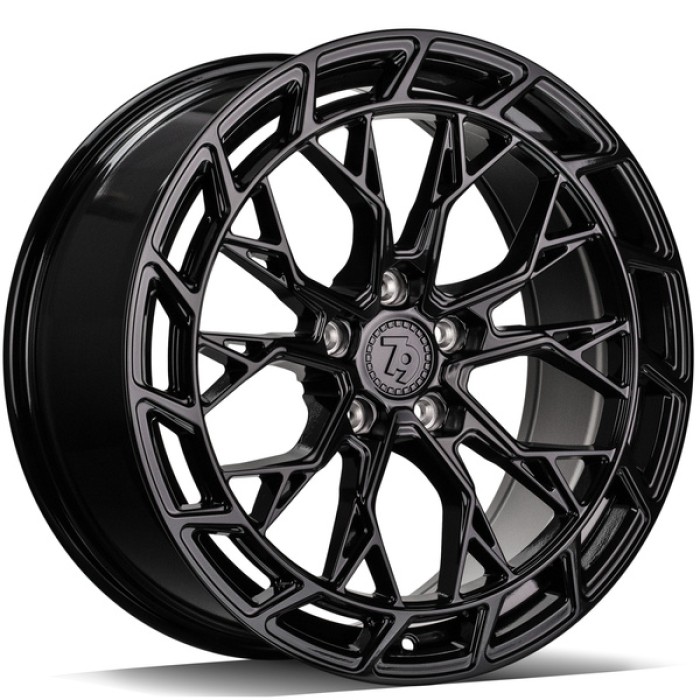 seventy9 SCF-Z 19\ 5x112 ET40 66,6 BG - Black Glossy (1)