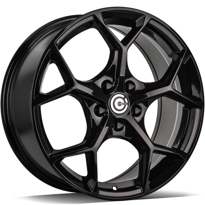 Carbonado Fancy 18 5x112 ET30 66,45 BG - Black Glossy (1)