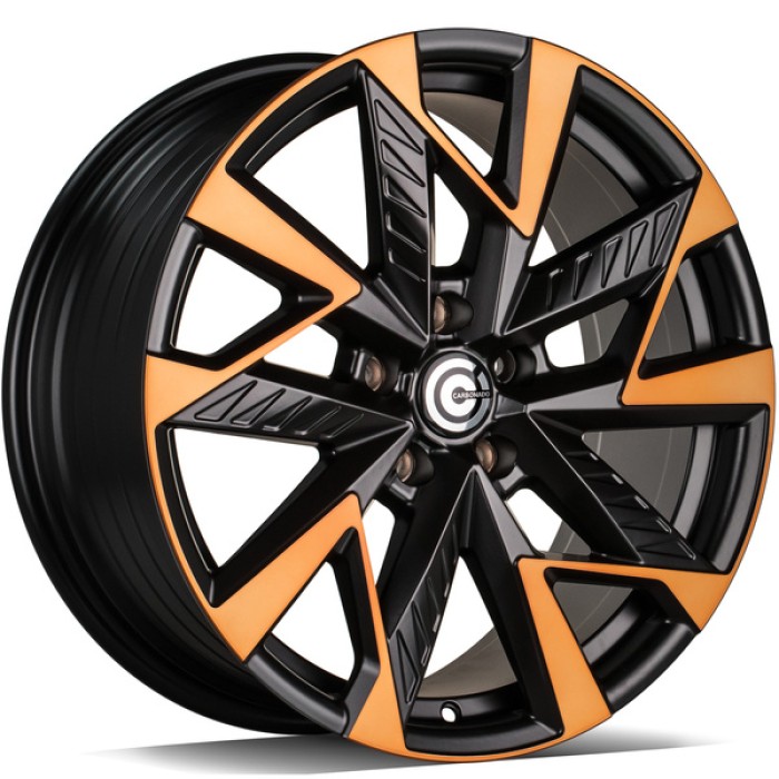 Carbonado Trick 18 5x112 ET40 57,1 MBCF - Half Black Matt Cooper Front (1)