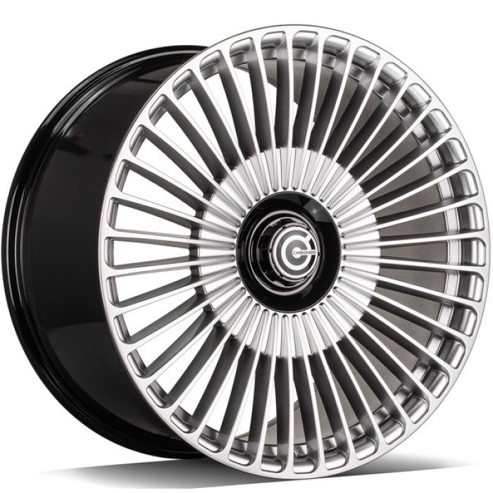 Carbonado Hurricane 20 5x112 ET35 66,6 DHS - Diamond Hyper Silver (1)