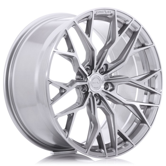 Concaver CVR1 21x10,5 ET19 5x112 Brushed Titanium (1)