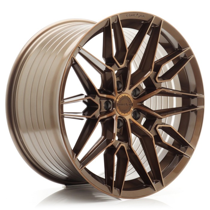 Concaver CVR6 20x8,5 ET35 5x112 Brushed Bronze (1)