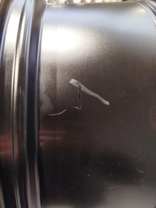 Set of JR38 21x9 ET35 5x114,3 Black Brushed w/Tinted Face (3)