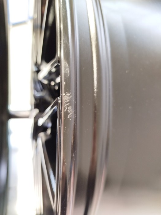 Set of JR38 21x9 ET35 5x114,3 Black Brushed w/Tinted Face (4)