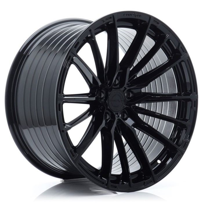 Concaver CVR7 22x9 ET35 5x108 Platinum Black (1)