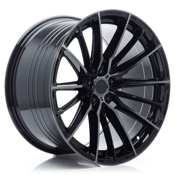 Concaver CVR7 22x10,5 ET30 5x112 Double Tinted Black (1)