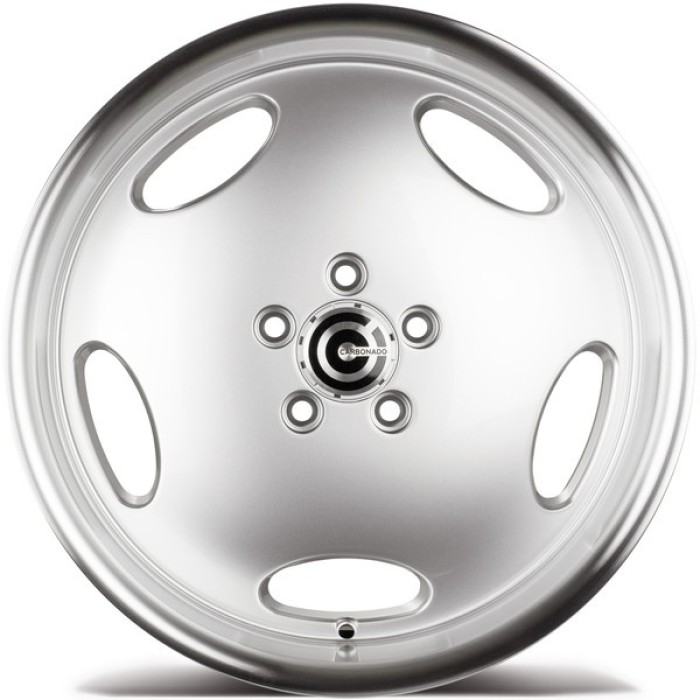 Carbonado Vintage 19\ 5x112 ET35 66,6 DHSLP - Hyper Silver Lip Polished (2)