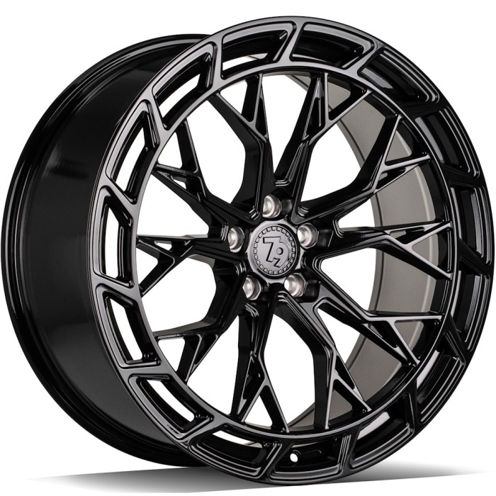 seventy9 SCF-Z 21\ 5x112 ET25 66,6 BG - Black Glossy (1)