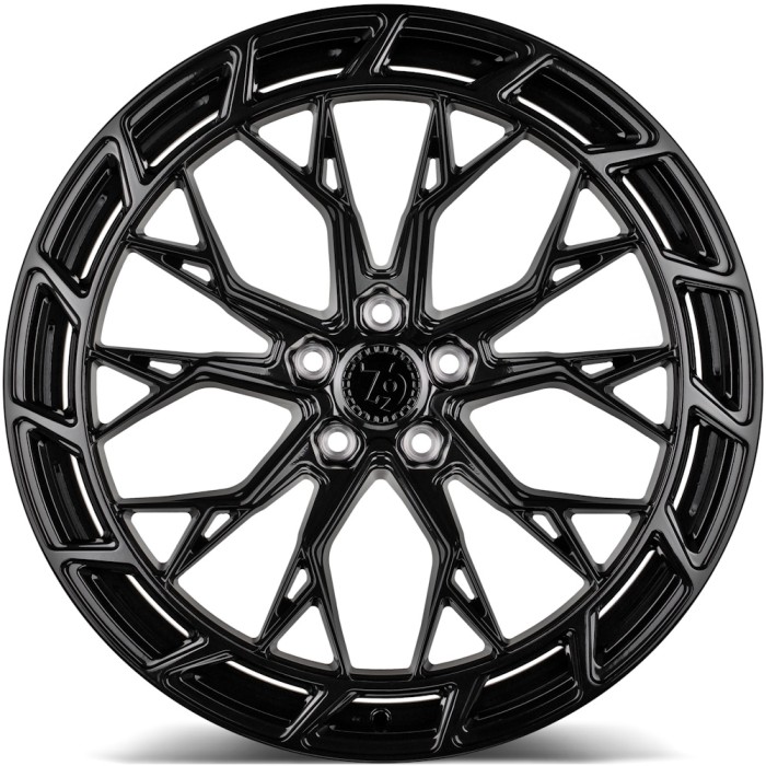 seventy9 SCF-Z 19\ 5x112 ET40 66,6 BG - Black Glossy (2)