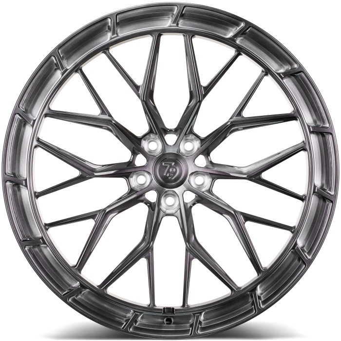 seventy9 MF.13 20\ 5x112 ET14 66,6 DB  - Dark Brushed (2)
