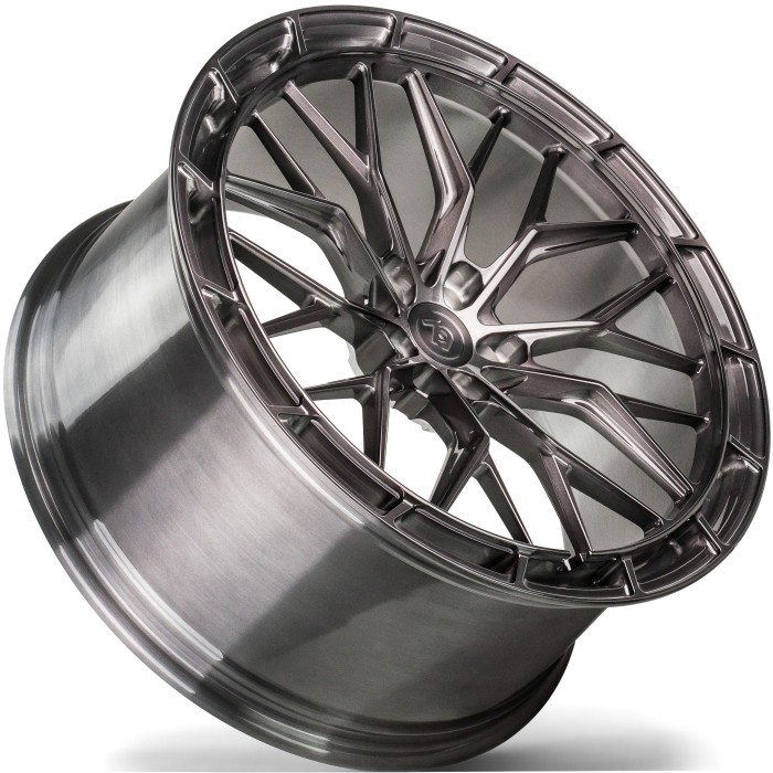 seventy9 MF.13 20\ 5x112 ET14 66,6 DB  - Dark Brushed (3)