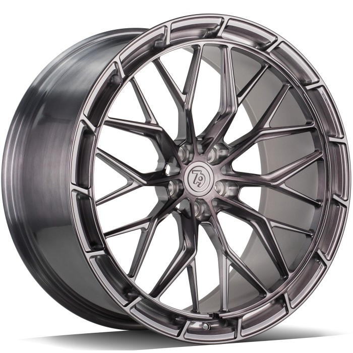 seventy9 MF.13 20\ 5x112 ET40 66,6 DB  - Dark Brushed (1)